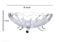 Microwave Safe Glass Bowls -  Free Size, Glass, Microwave Safe,  Pack of1